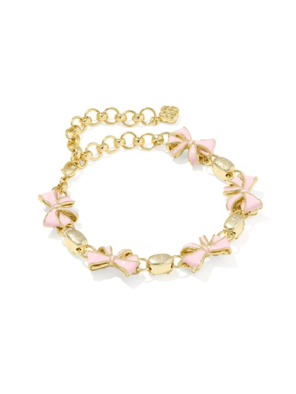 Kendra Scott x LoveShackFancy Bow Gold Delicate Chain